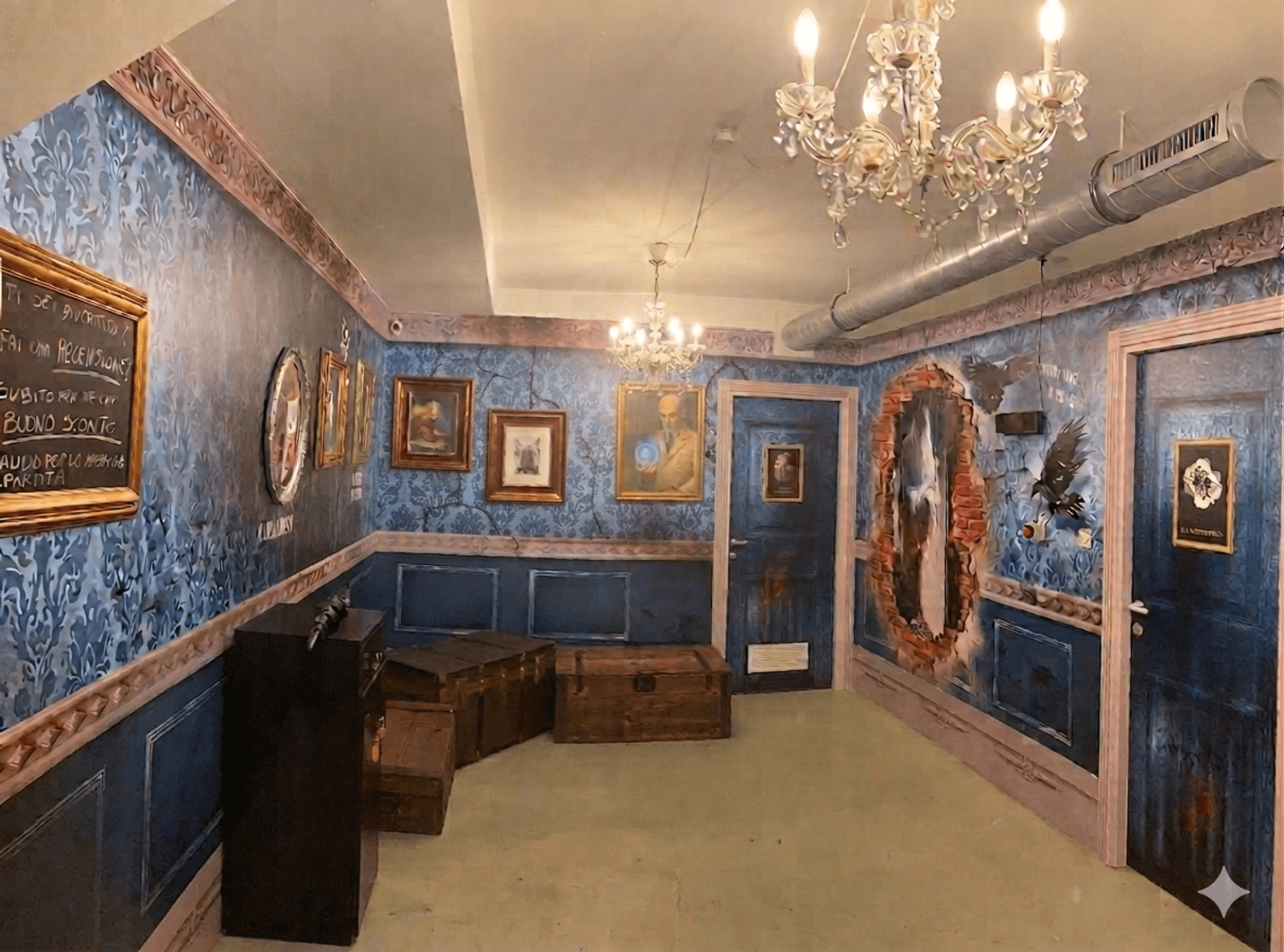 Azienda in vendita: FORMAT ESCAPE ROOM IMMERSIVA – ATTIVITÀ TRASFERIBILE COMPLETA a Italia - Sale giochi - Immagine principale