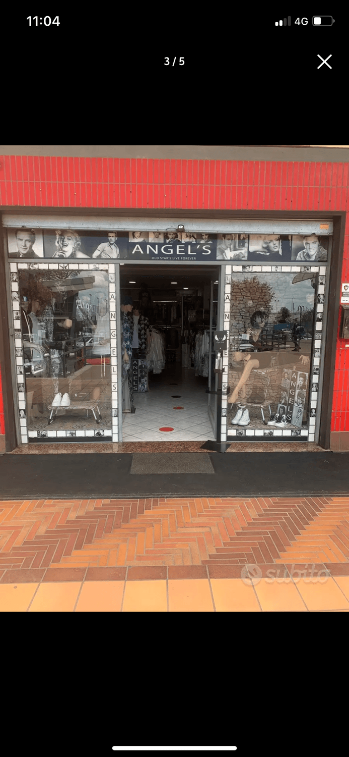 Azienda in vendita: Attività di abbigliamento  a Italia - Negozi - abbigliamento - Immagine principale
