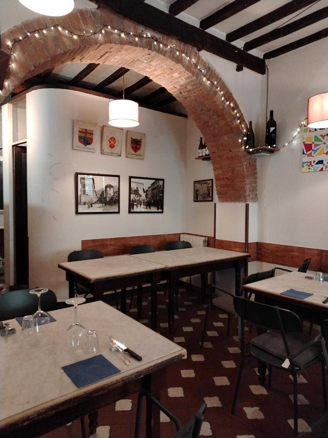 Azienda in vendita: Osteria storica nel cuore di Massa. a Italia - Ristoranti - Immagine principale