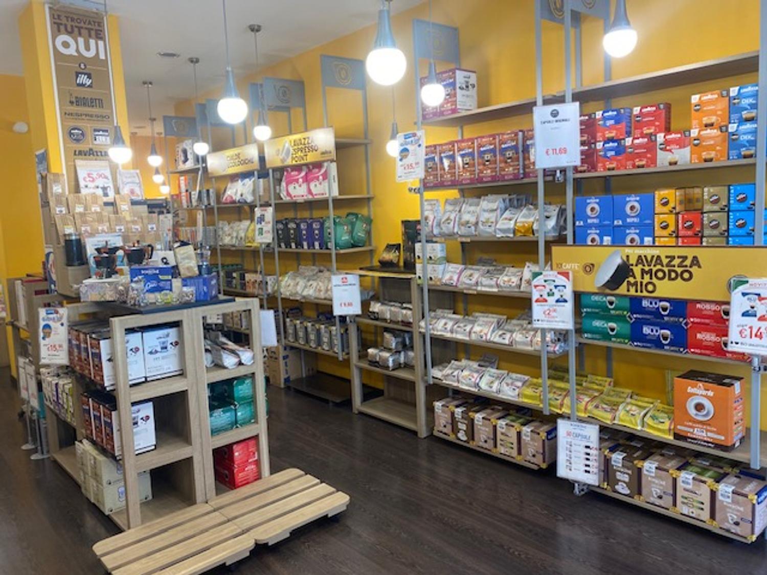 Azienda in vendita: Rivendita di caffè a Italia - Negozi - alimentari e ortofrutta - Immagine principale