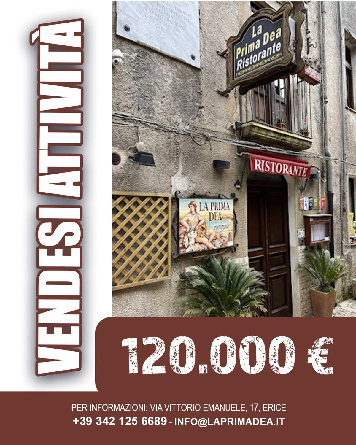 Azienda in vendita: Attività di ristorazione in centro storico turistico. a Italia - Ristoranti - Immagine principale