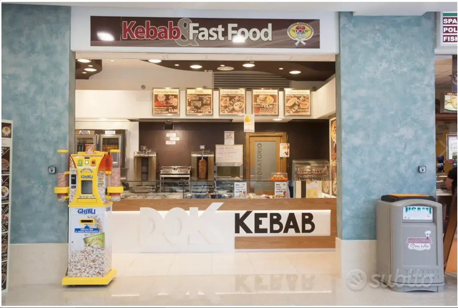 Azienda in vendita: Attività-Fast Food / Kebab / Pokè - San Cesareo RM a Italia - Ristoranti - Immagine principale