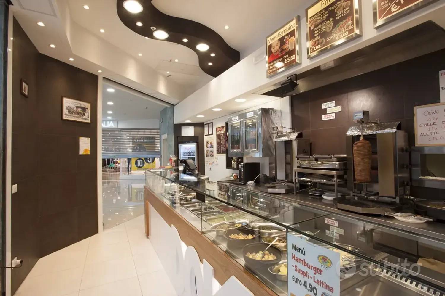 Azienda in vendita: Attività-Fast Food / Kebab / Pokè - San Cesareo RM a Italia - Ristoranti - Immagine foto 2