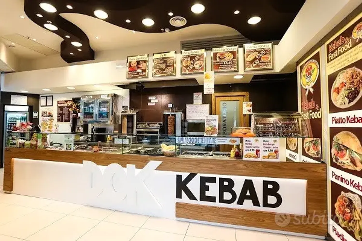 Azienda in vendita: Attività-Fast Food / Kebab / Pokè - San Cesareo RM a Italia - Ristoranti - Immagine foto 4
