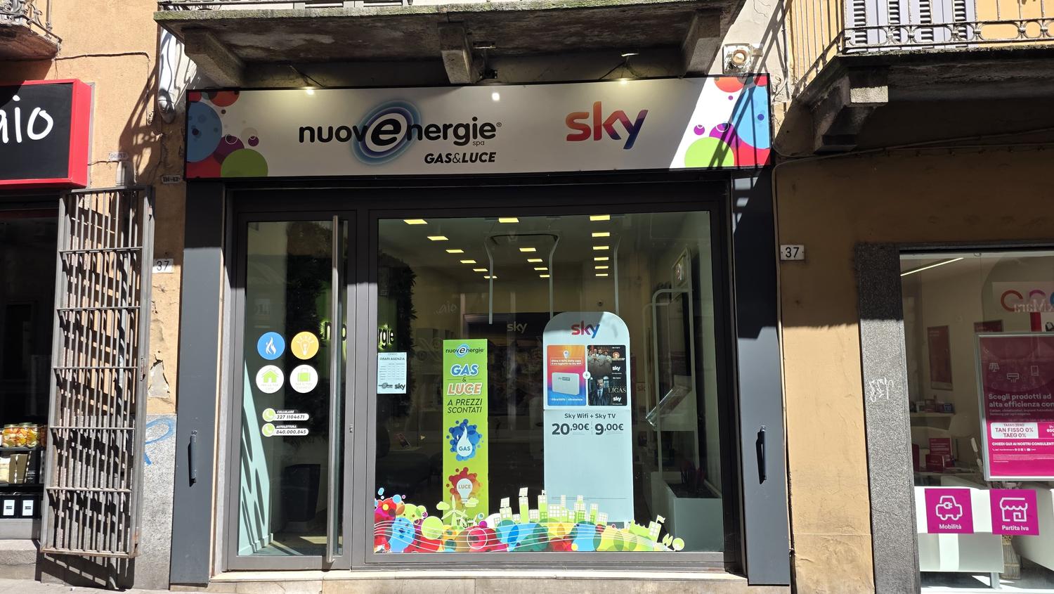Azienda in vendita: Agenzia Luce&Gas e Telefonia a Italia - Energia - Immagine principale