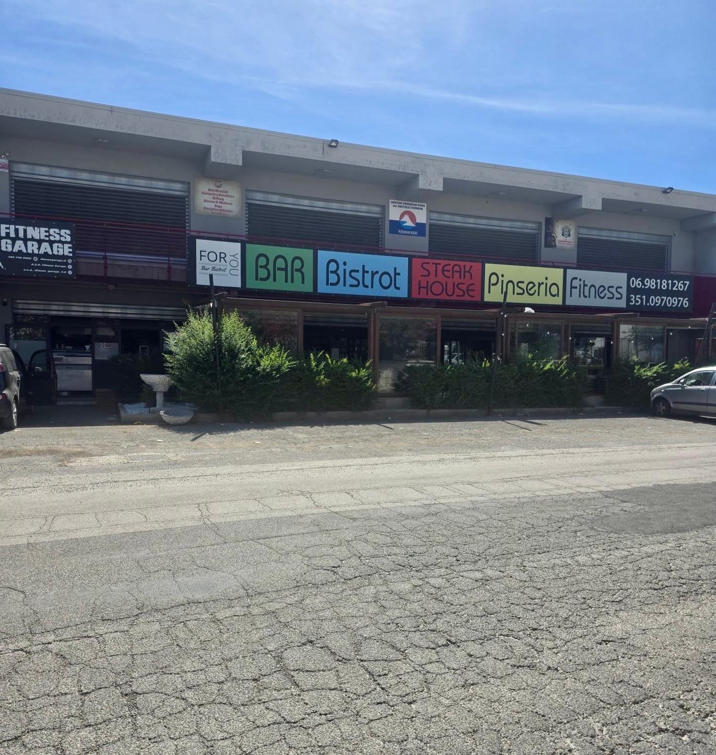 Azienda in vendita: Ariccia: cessione ristorante avviato, 1.200 mq, €270.000 a Italia - Affittacamere - Immagine principale
