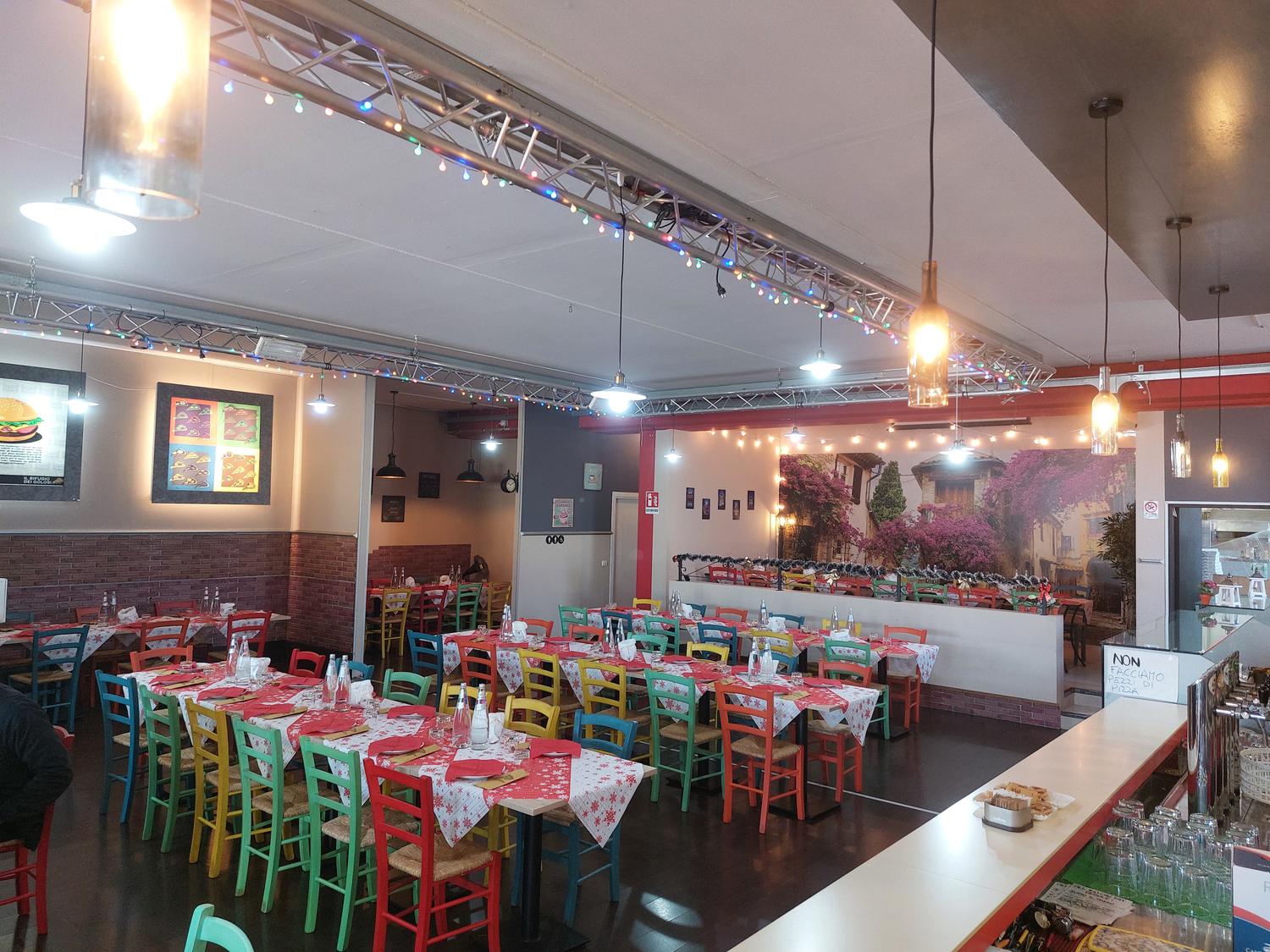 Azienda in vendita: Pizzeria Hamburgeria a Italia - Pizzerie - Immagine foto 2