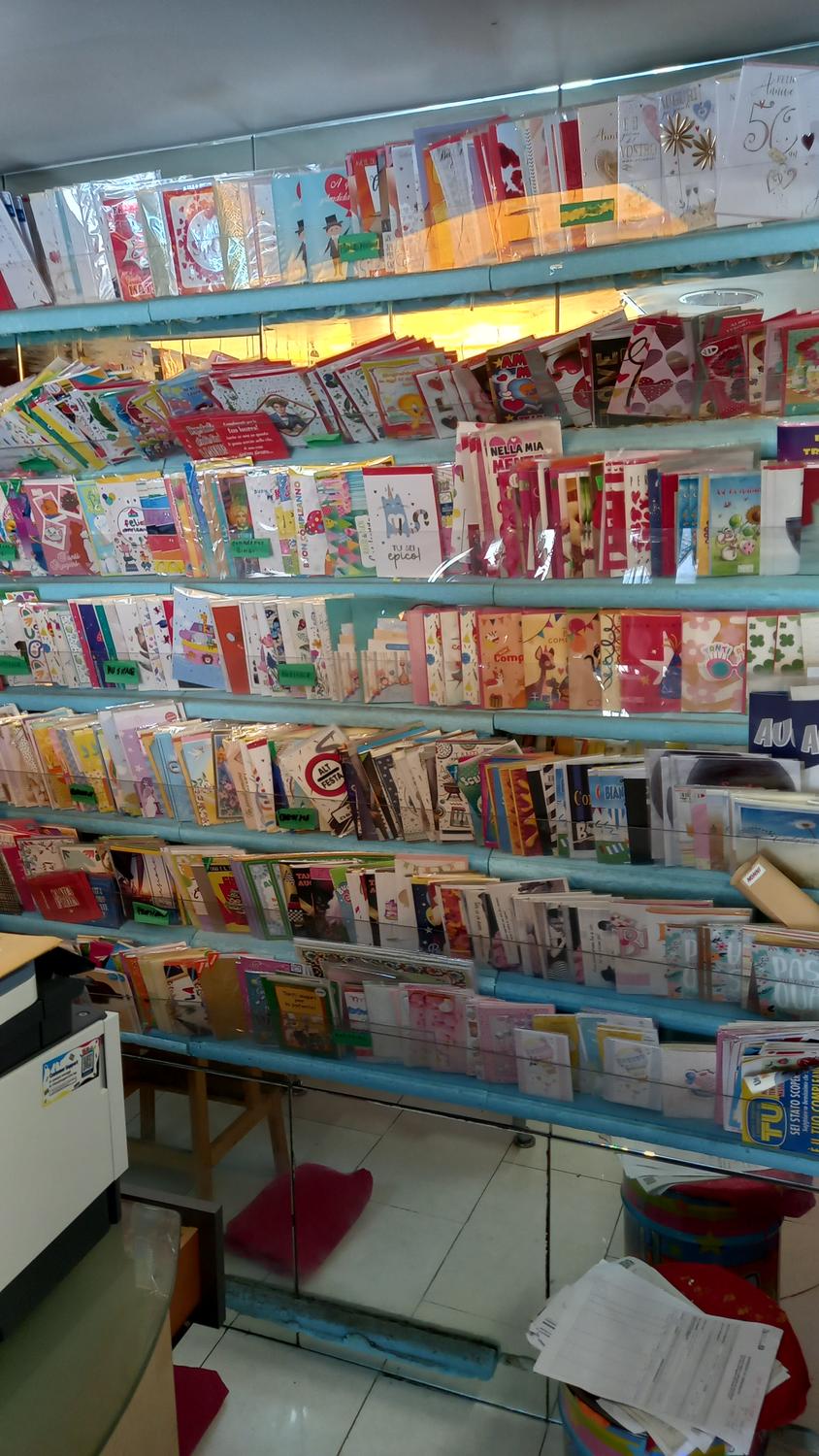Azienda in vendita: VENDITA BIGLIETTI AUGURALI PELUSCHE PEARCING SUOVENIR GADGET a Italia - Altro - Immagine foto 3