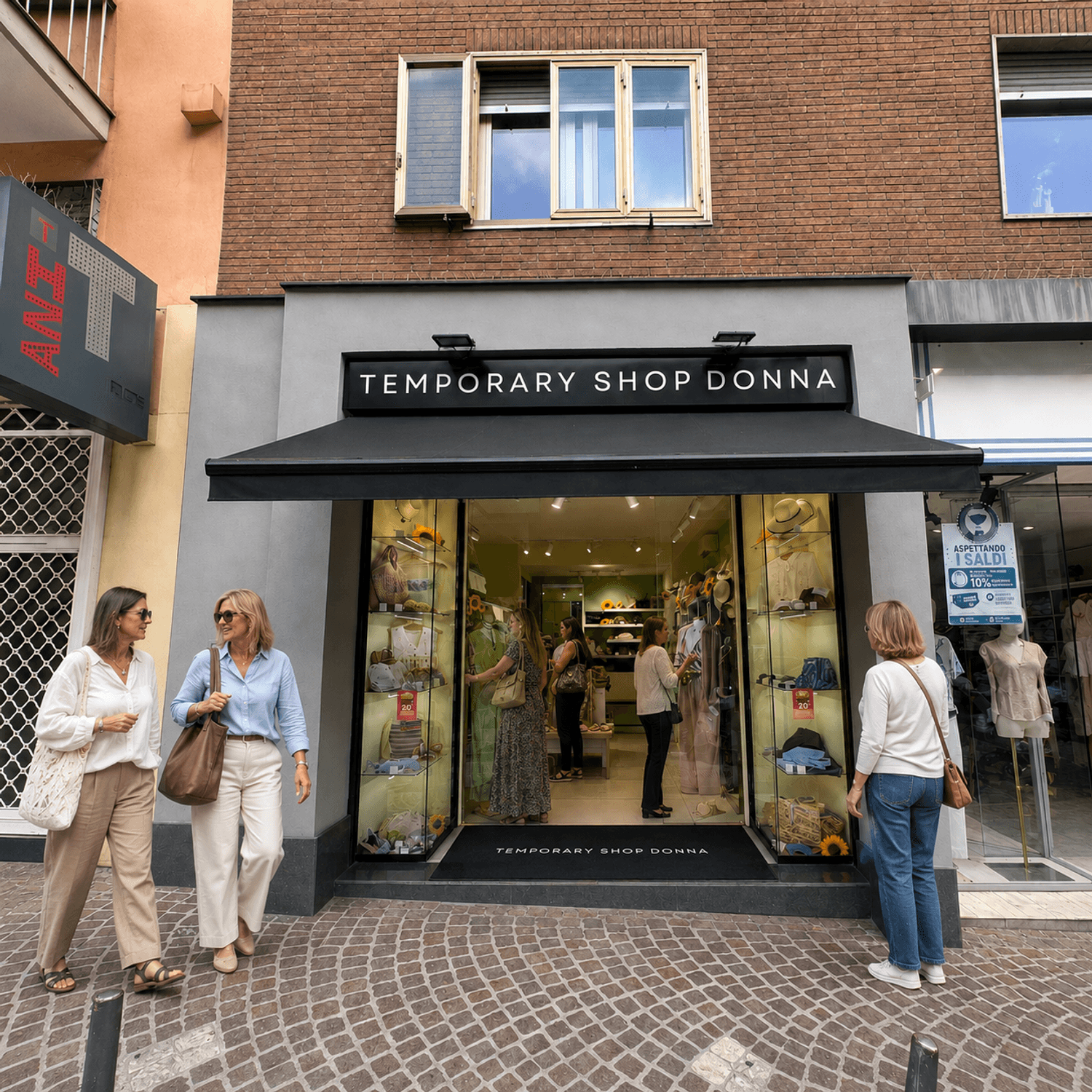Azienda in vendita: Cedesi attività abbigliamento donna avviata – Viale Colli Aminei, a Italia - Negozi - abbigliamento - Immagine principale