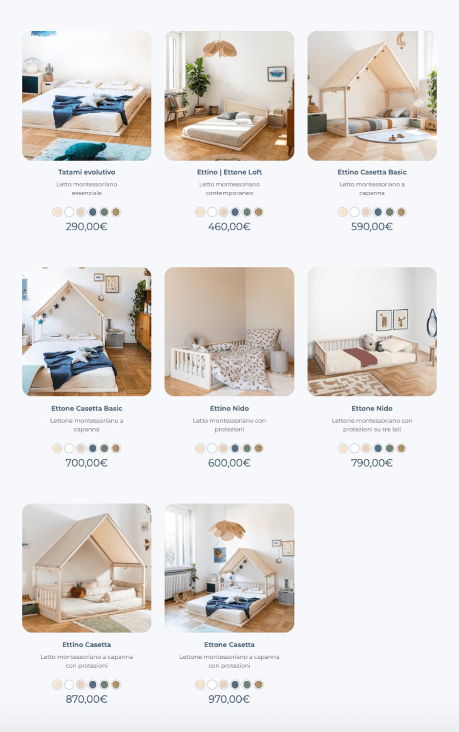 Azienda in vendita: e-commerce complementi arredo e arredo prima infanzia | premium a Italia - E-commerce - Immagine foto 2