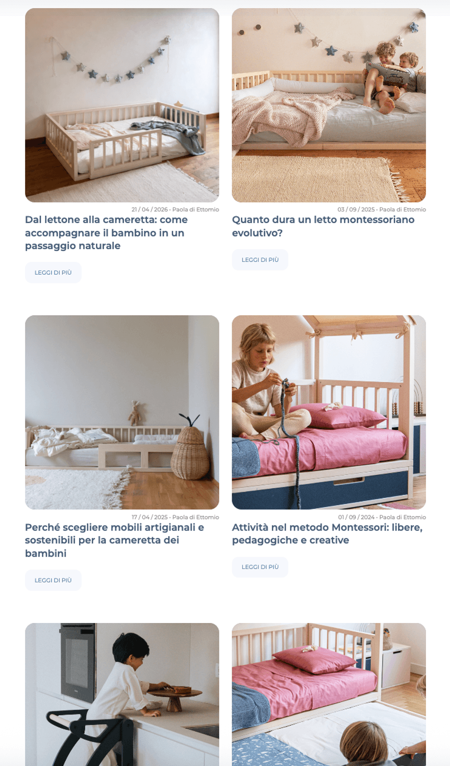 Azienda in vendita: e-commerce complementi arredo e arredo prima infanzia | premium a Italia - E-commerce - Immagine foto 3