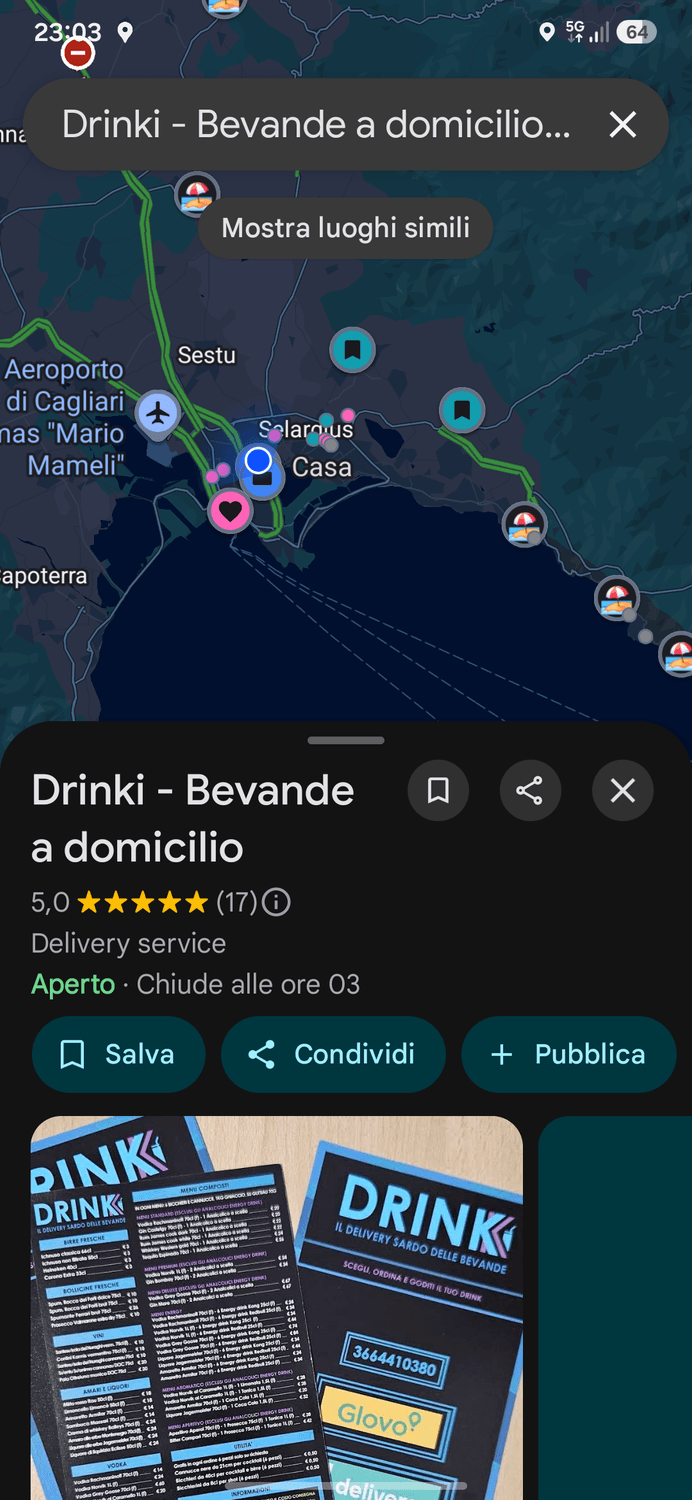 Azienda in vendita: Attività di consegna di bevande a domicilio a Italia - E-commerce - Immagine foto 2