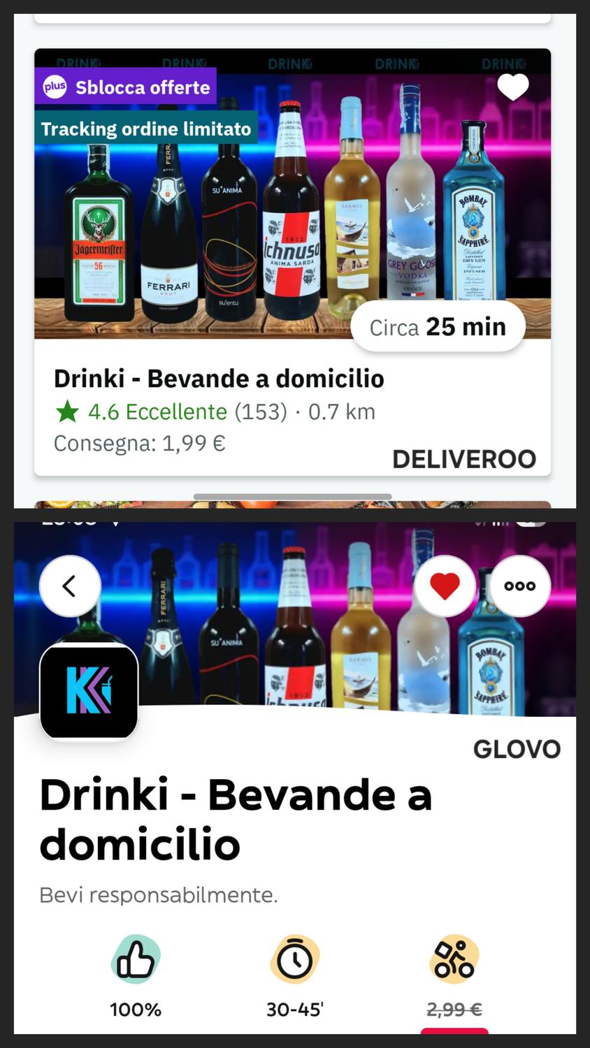 Azienda in vendita: Attività di consegna di bevande a domicilio a Italia - E-commerce - Immagine foto 3