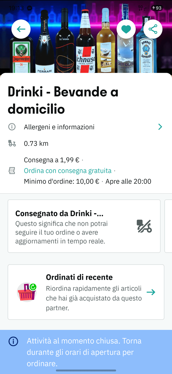 Azienda in vendita: Attività su Deliveroo e Social a Italia - E-commerce - Immagine foto 3