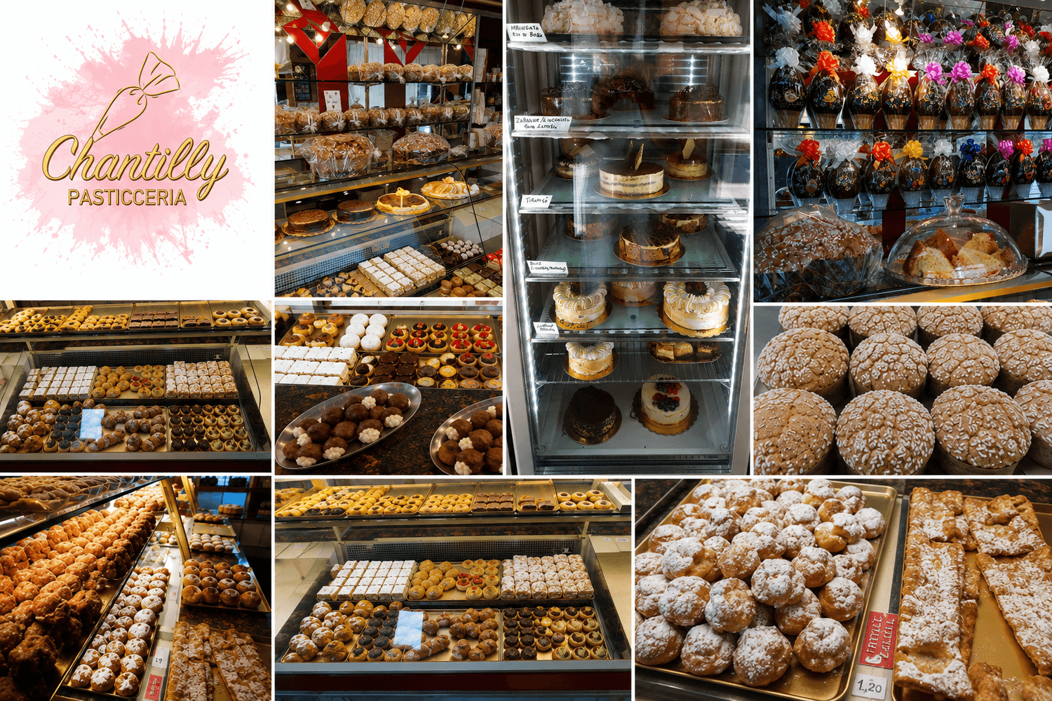 Azienda in vendita: Vendesi laboratorio di pasticceria con punto vendita a Italia - Pasticcerie - Immagine principale