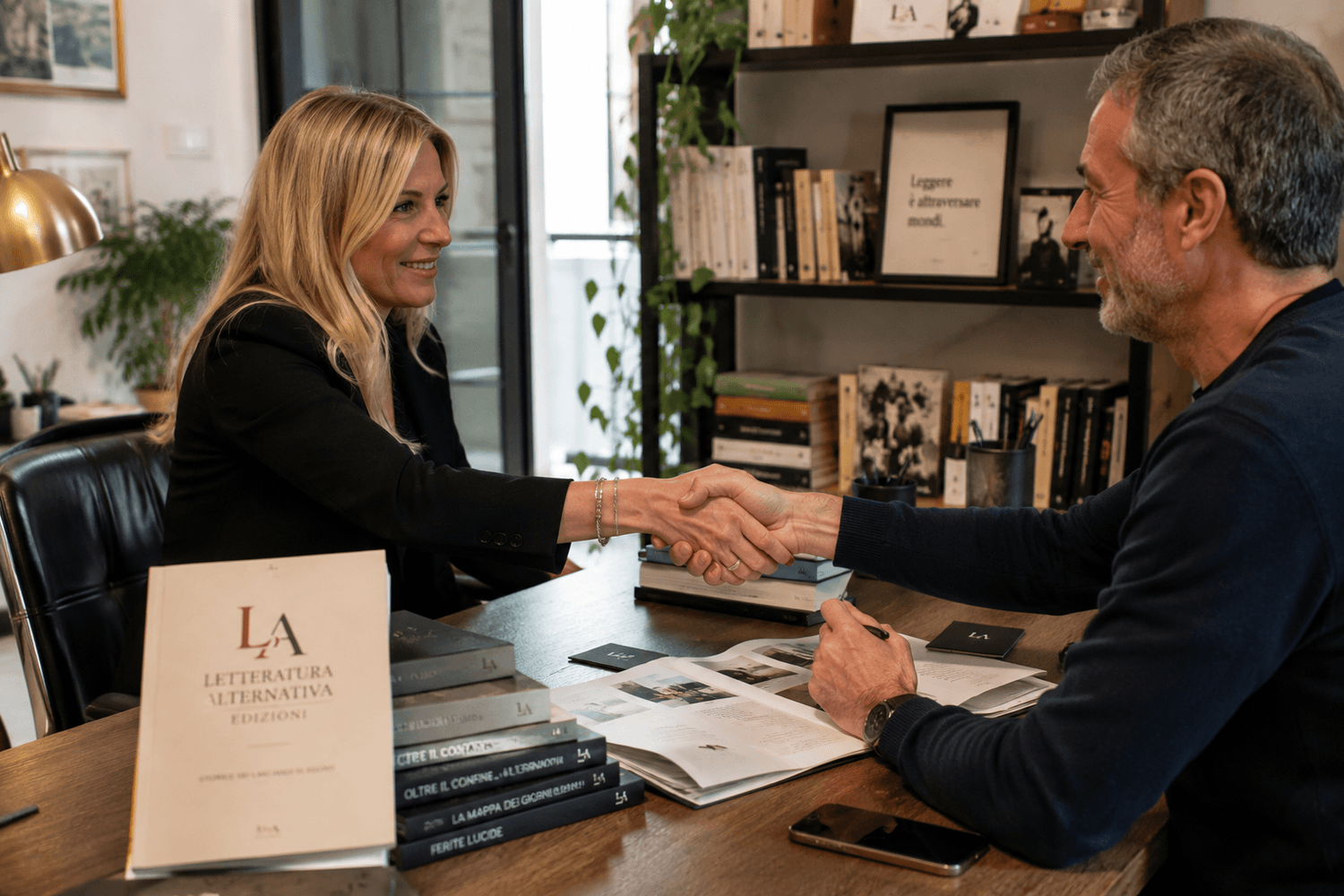 Azienda in vendita: Casa editrice indipendente ATTIVA e produttiva da 10 anni a Italia - Editoria e stampa - Immagine foto 2