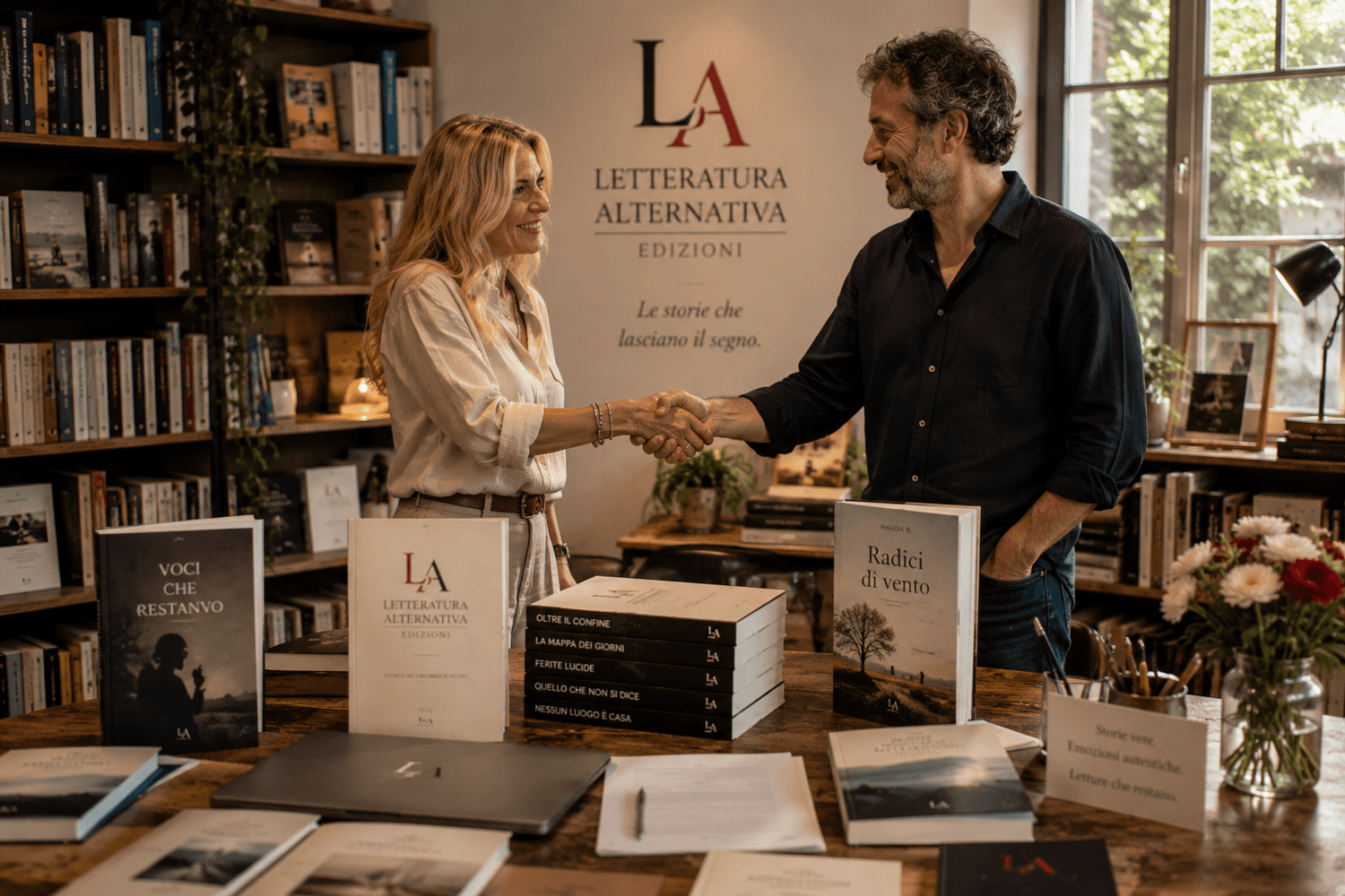 Azienda in vendita: Casa editrice indipendente ATTIVA e produttiva da 10 anni a Italia - Editoria e stampa - Immagine foto 3