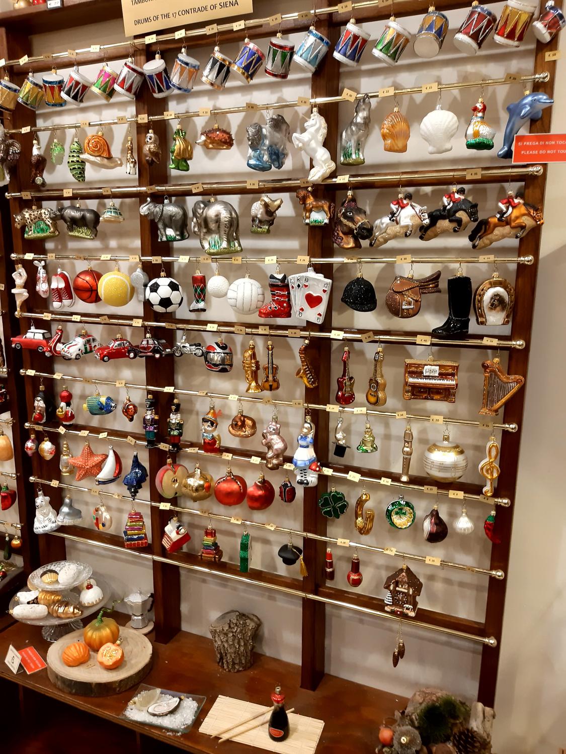Azienda in vendita: Boutique di decorazioni natalizie in vetro artigianali a Italia - Altro - Immagine foto 2