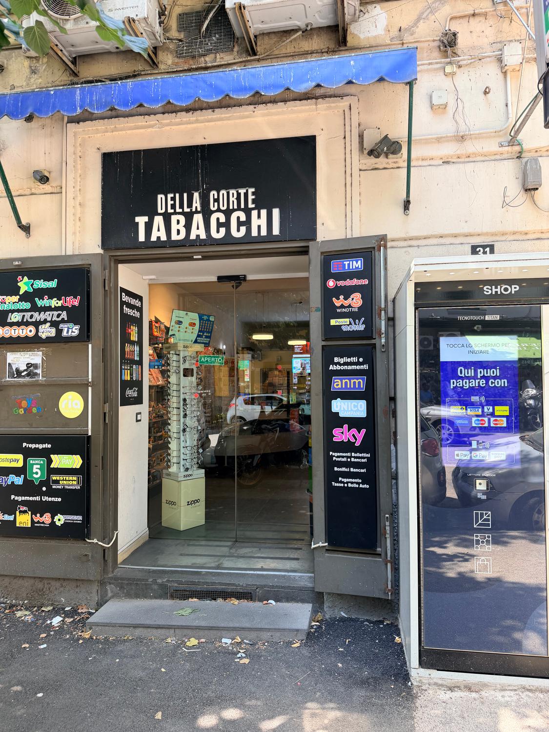Azienda in vendita: CEDESI TABACCHERIA VOMERO NAPOLI, ADIACENZE METRO 4 GIORNATE a Italia - Tabaccherie - Immagine foto 4