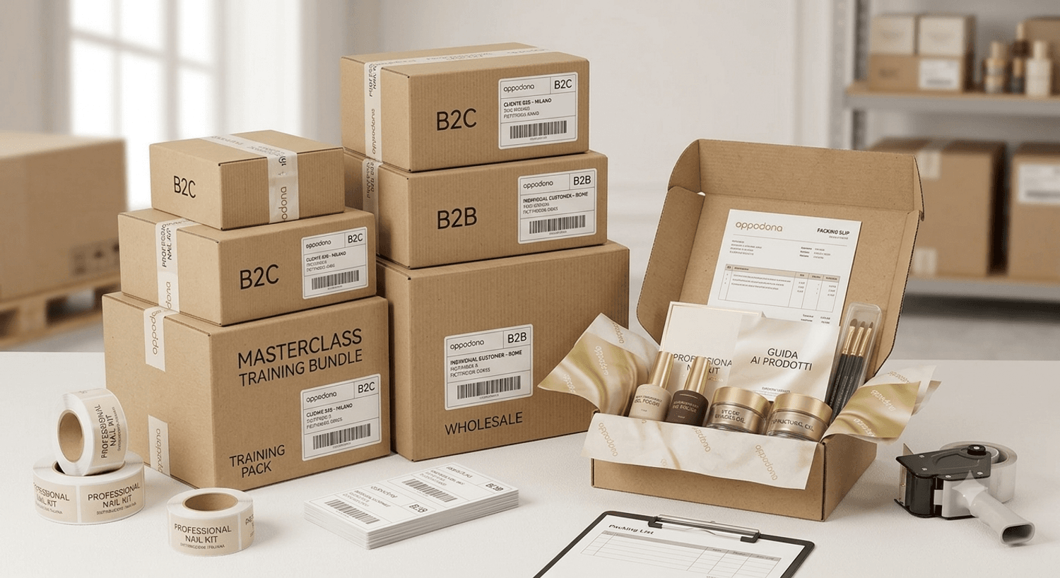 Azienda in vendita: Cessione Brand+Distribuzione Prodotti Unghie. B2C e B2B avviato a Italia - E-commerce - Immagine foto 2