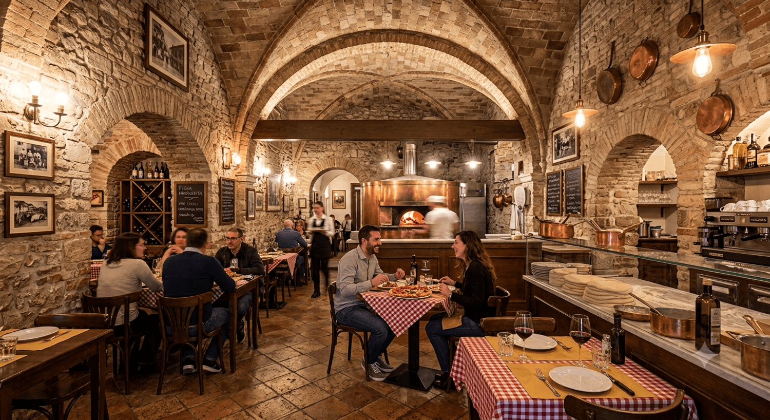 Azienda in vendita: Attività di ristorazione in pieno centro storico ad Ascoli Picen. a Italia - Pizzerie - Immagine principale
