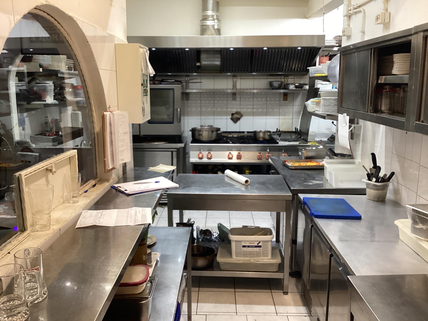 Azienda in vendita: Attività di ristorazione a Roma Monteverde. a Italia - Ristoranti - Immagine foto 2