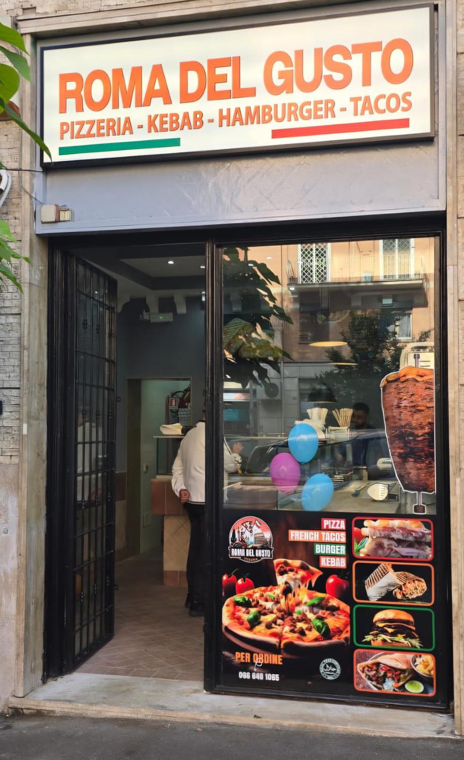 Azienda in vendita: Pizzeria polivalente: pizza,kebab,burger e tacos,attività avviata a Italia - Pizzerie - Immagine foto 2