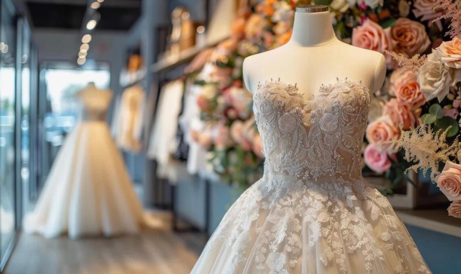 Azienda in vendita: ROMA – OPPORTUNITÀ PER APRIRE UN ATELIER SPOSA GIÀ ALLESTITO a Italia - Negozi - abbigliamento - Immagine principale