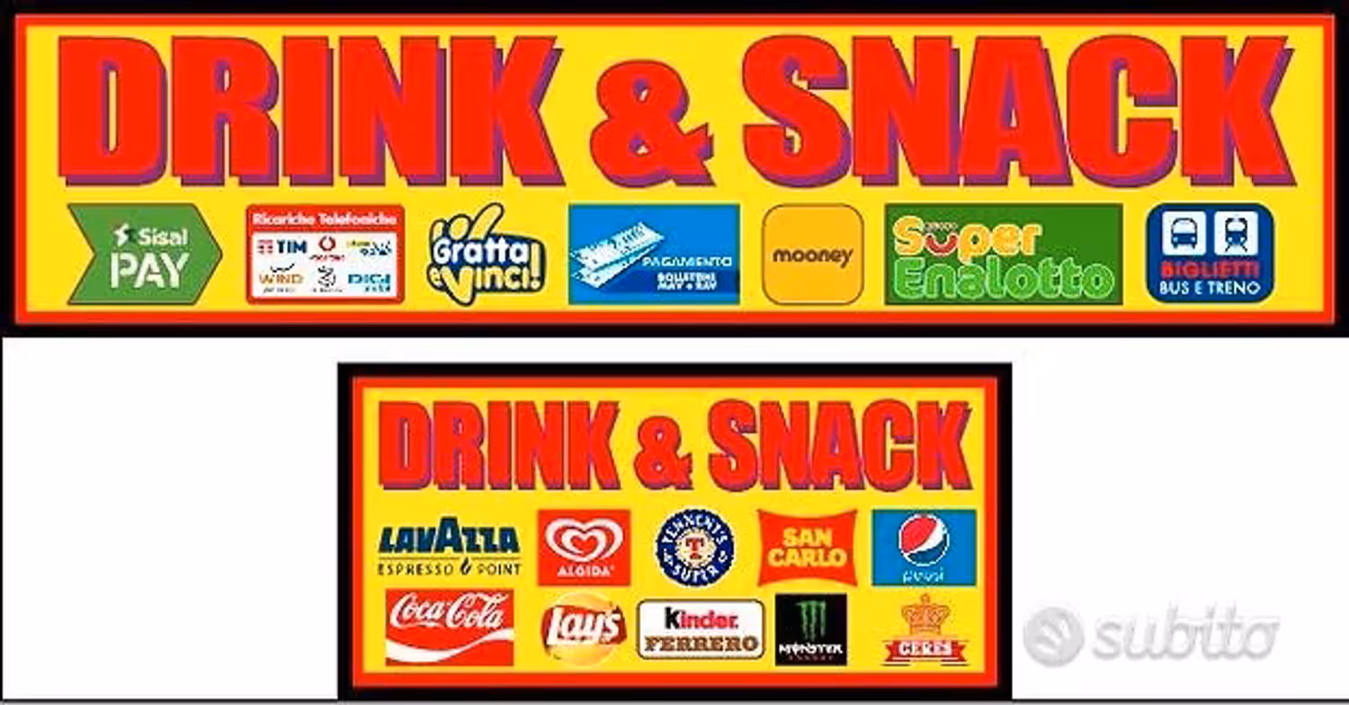 Azienda in vendita: Attività di negozio Bevande e Snack Servizi Gratta e Vinci Giochi a Italia - Bar Tabacchi - Immagine foto 2