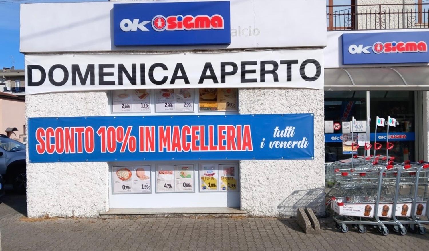 Azienda in vendita: Supermercato di 180m2 con banchi assistiti a Italia - Negozi - alimentari e ortofrutta - Immagine principale