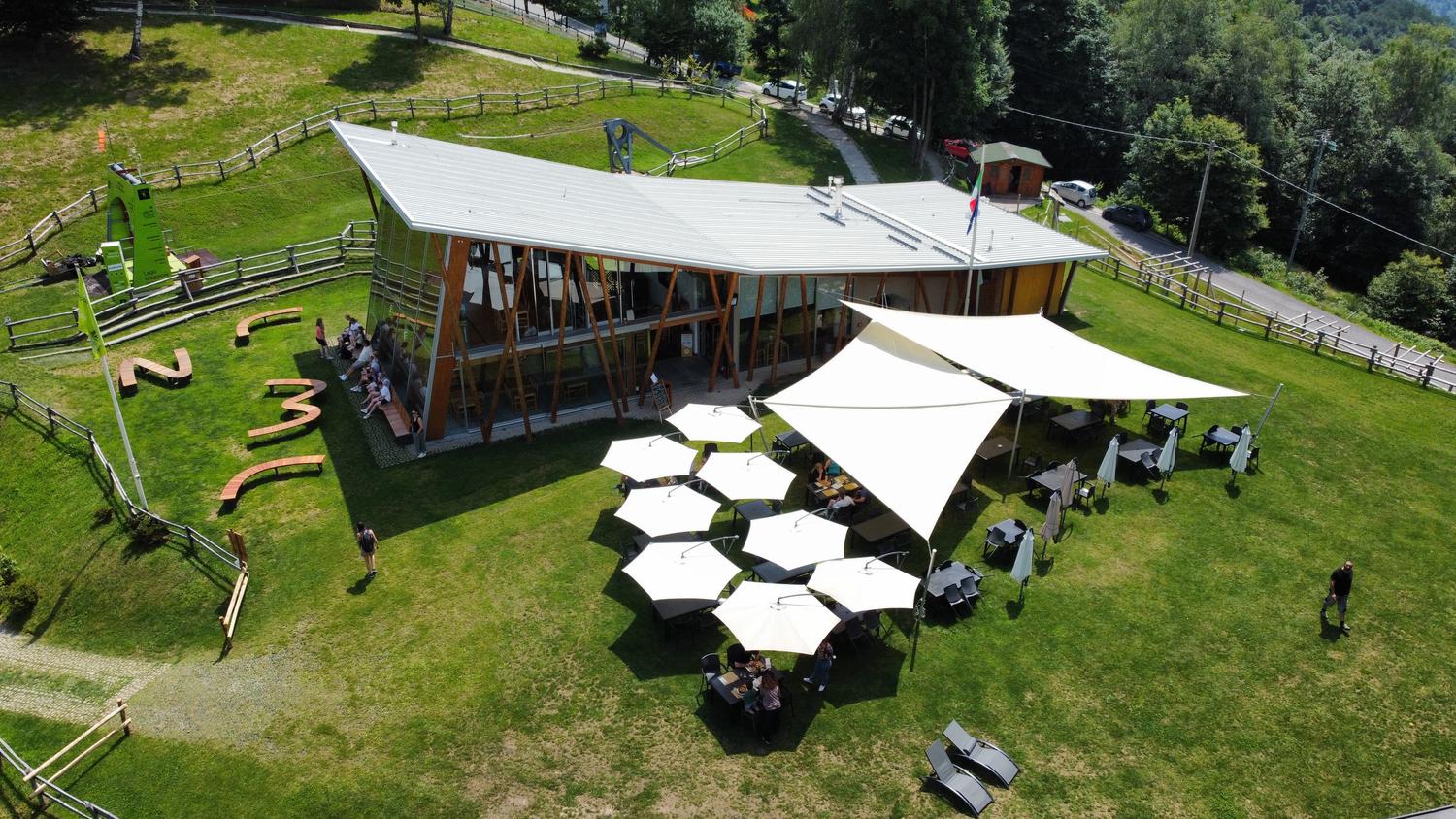 Azienda in vendita: Affitasi ristorante - Lago Maggiore ZIPline a Italia - Ristoranti - Immagine principale