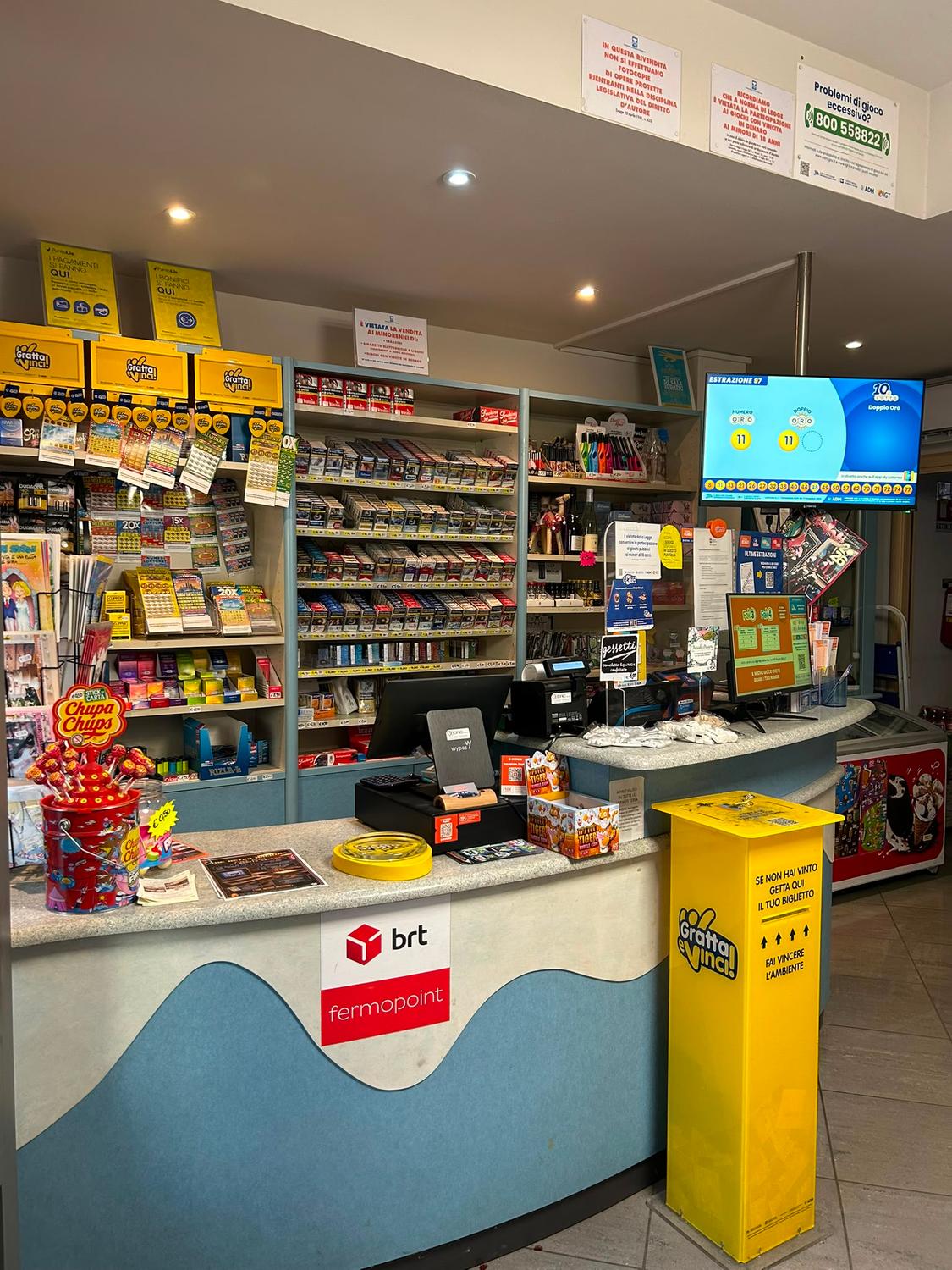 Azienda in vendita: Attività commerciale con bar, tabacchi, lotto e minimarket a Italia - Bar Tabacchi - Immagine foto 2