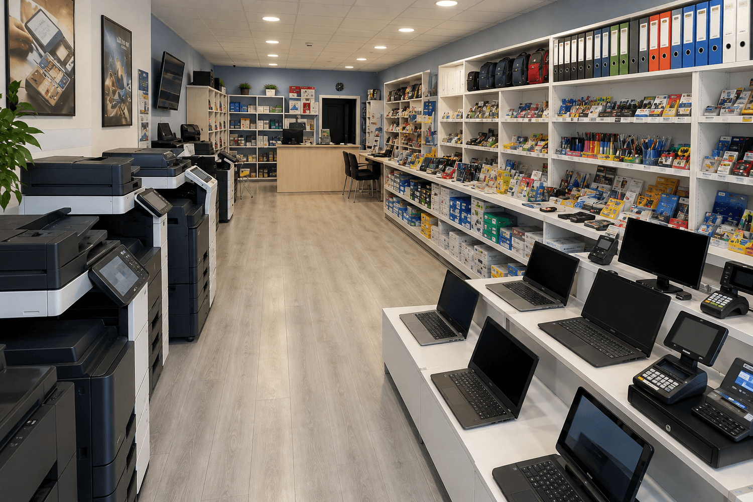 Azienda in vendita: Vendesi Azienda settore Office Automation con annessa Cartoleria a Italia - Cartolerie e Copisterie - Immagine principale
