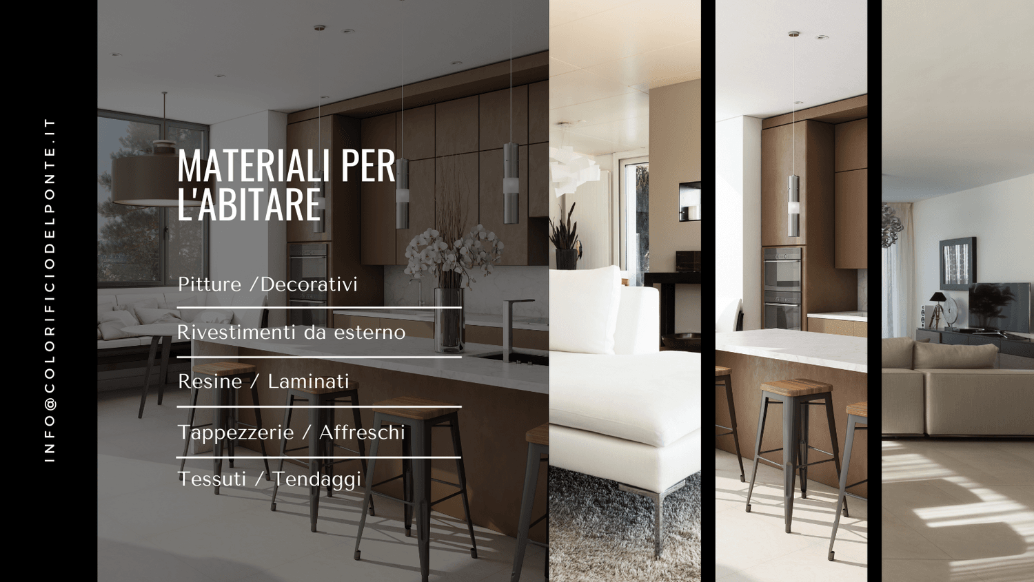 Azienda in vendita: Vendita vernici e ausiliari. Tende d'arredo e protezione solare. a Italia - Ferramenta e Bricolage - Immagine principale