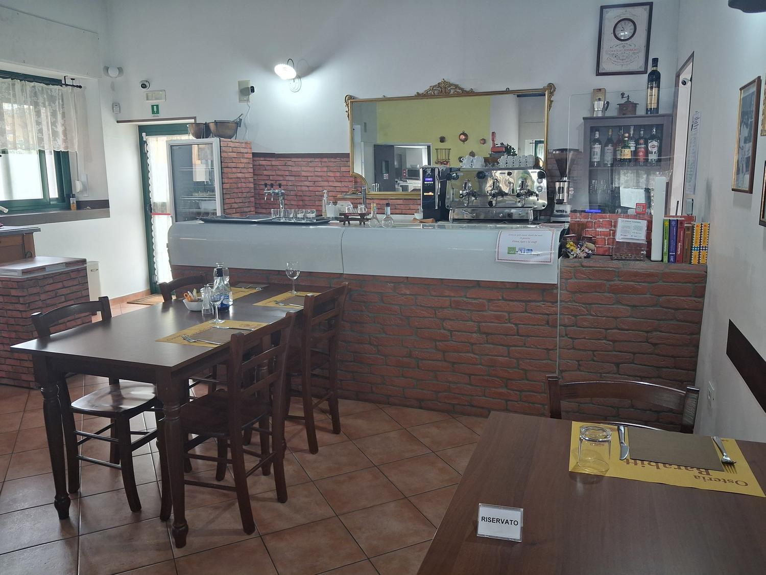 Azienda in vendita: Osteria bene avviata a Italia - Ristoranti - Immagine foto 3