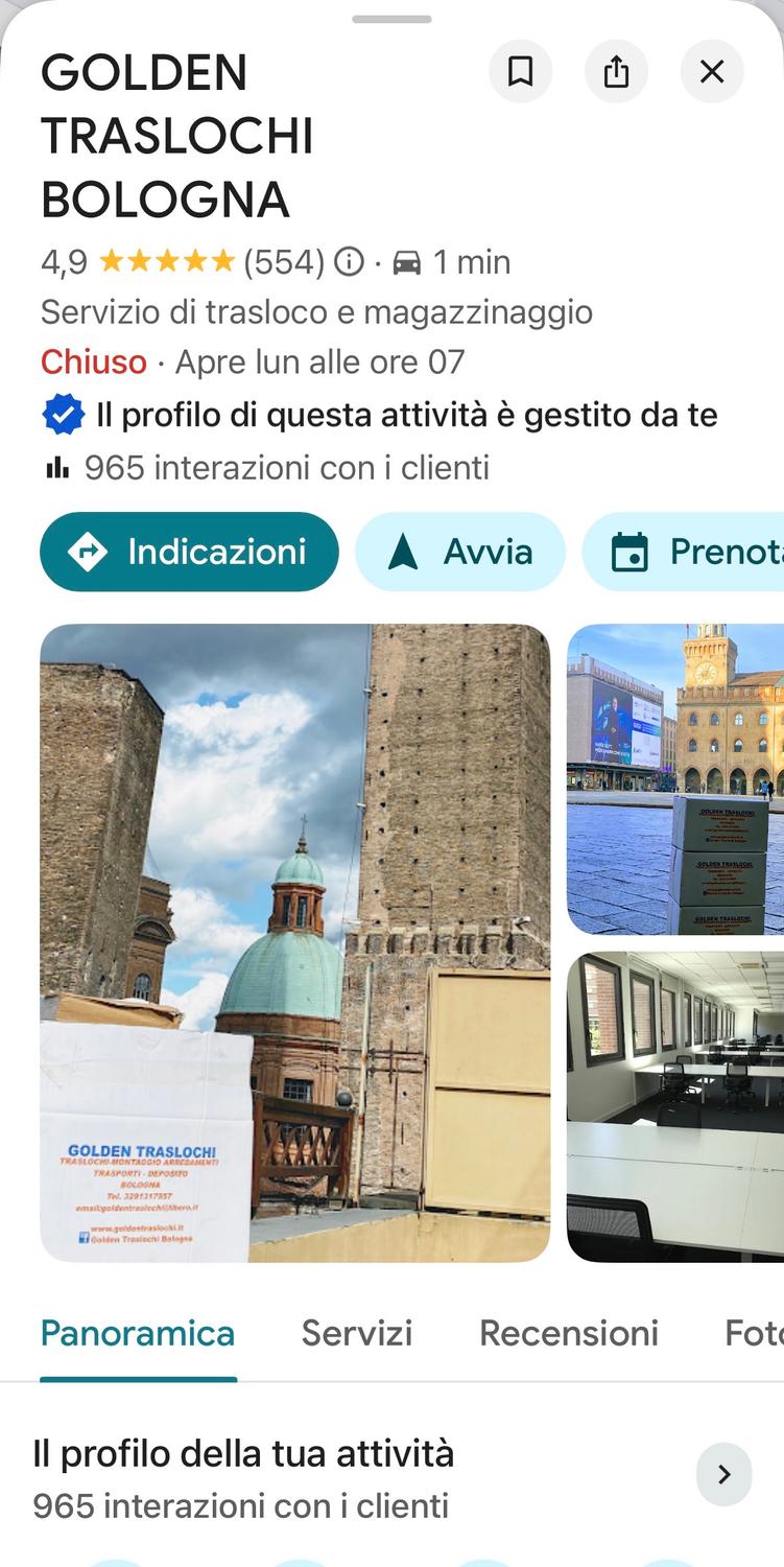 Azienda in vendita: Cedesi attività di trasporto e trasloco , la più recensita Italia a Italia - Logistica e Trasporti - Immagine principale