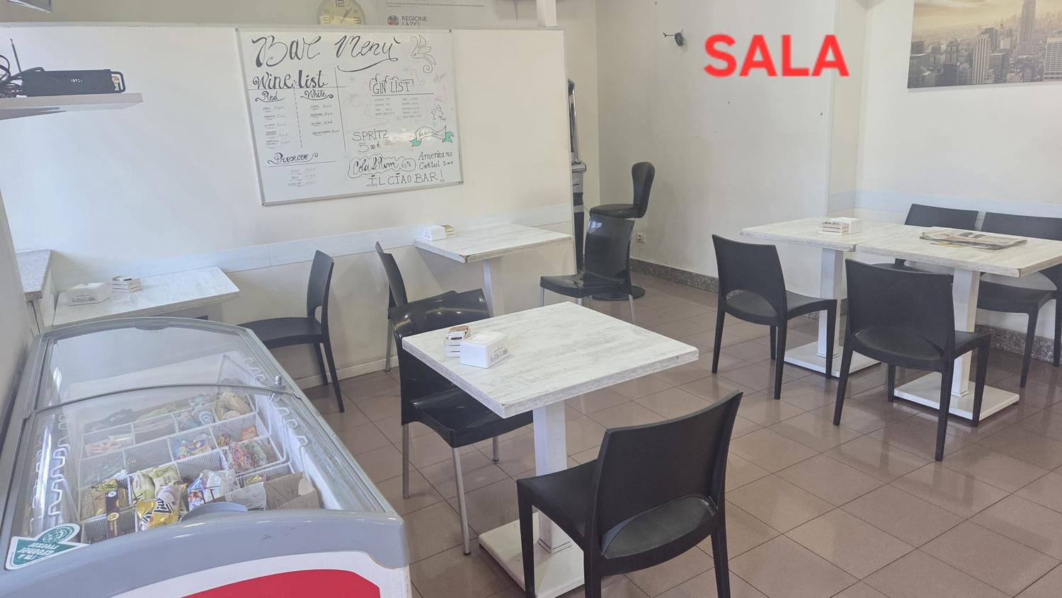 Azienda in vendita: VENDESI ATTIVITÀ FONTE NUOVA,ROMA
VIA NOMENTANA  a Italia - Bar - Immagine principale