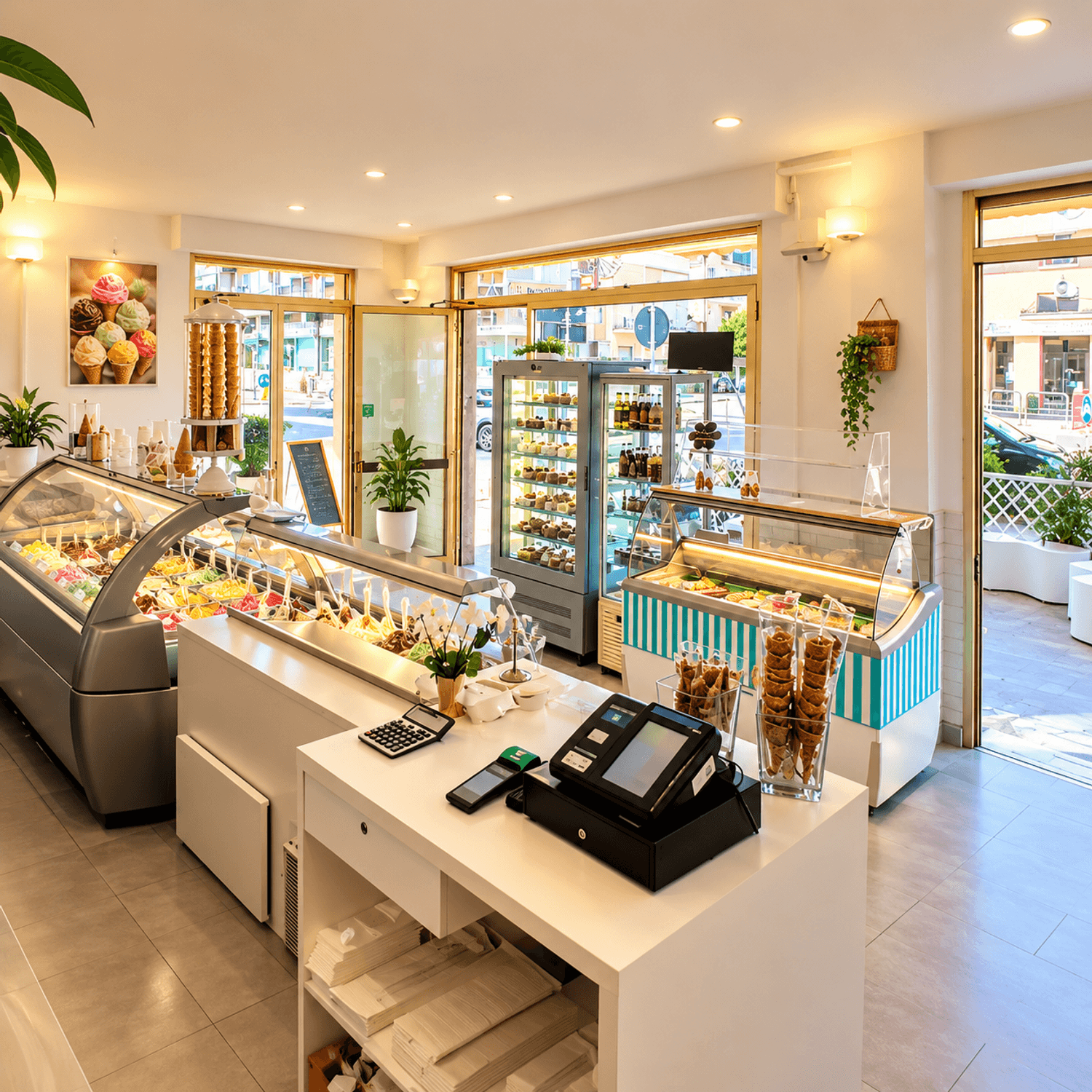 Azienda in vendita: GELATERIA ARTIGIANALE STORICA IN VENDITA – CIVITANOVA MARCHE a Italia - Gelaterie - Immagine principale