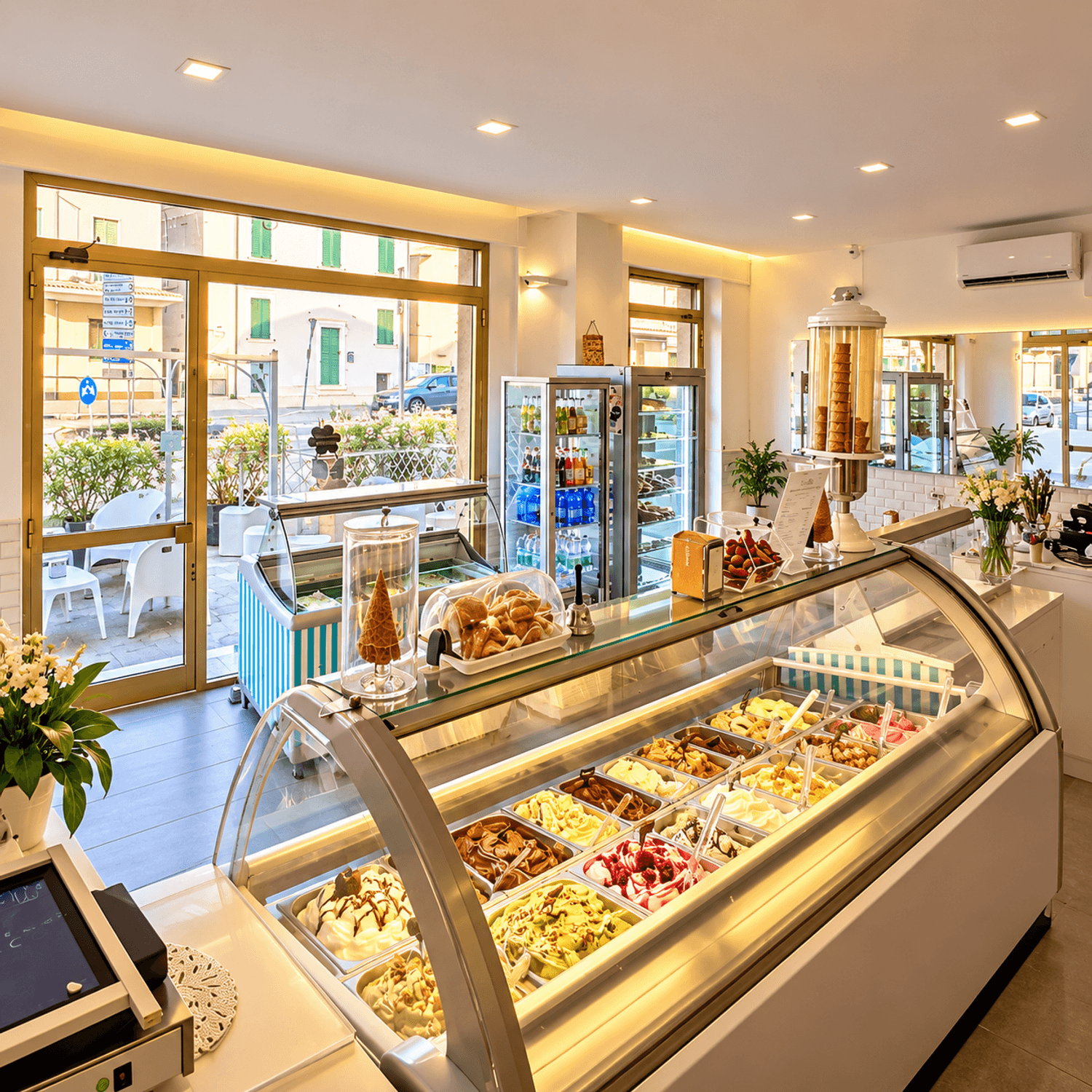 Azienda in vendita: GELATERIA ARTIGIANALE STORICA IN VENDITA – CIVITANOVA MARCHE a Italia - Gelaterie - Immagine foto 2