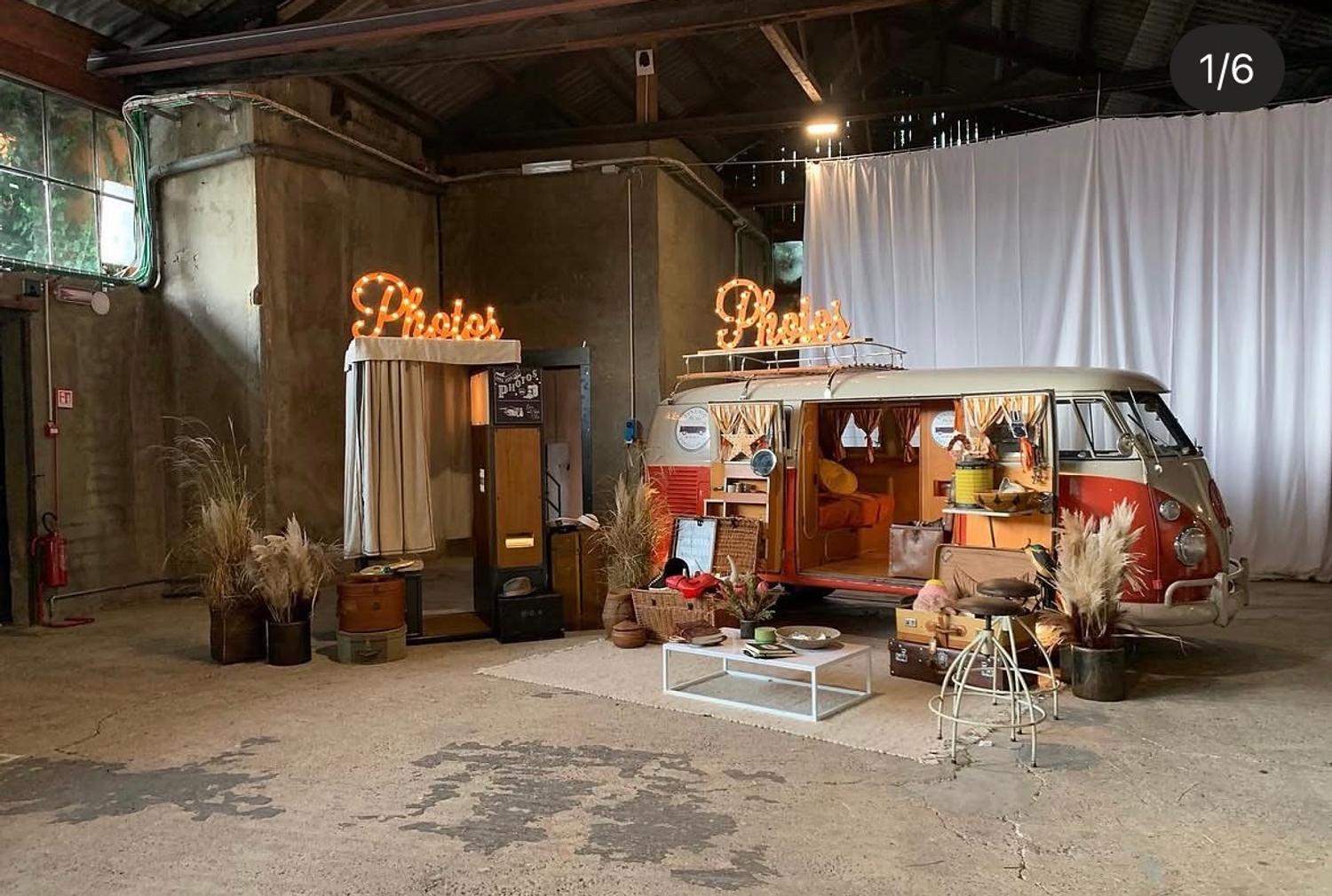 Azienda in vendita: Cedesi Photo Booth Vintage, Brand consolidato Nord Italia dal2026 a Italia - Altro - Immagine foto 2