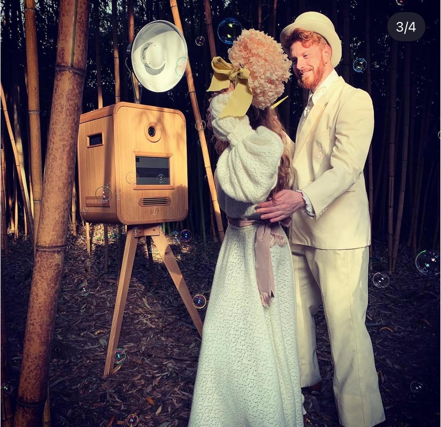 Azienda in vendita: Cedesi Photo Booth Vintage, Brand consolidato Nord Italia dal2026 a Italia - Altro - Immagine foto 3