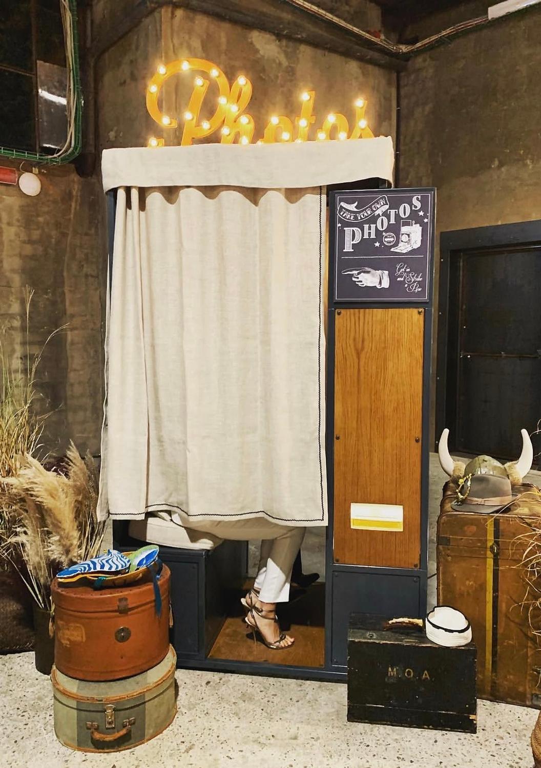Azienda in vendita: Cedesi Photo Booth Vintage, Brand consolidato Nord Italia dal2026 a Italia - Altro - Immagine foto 4