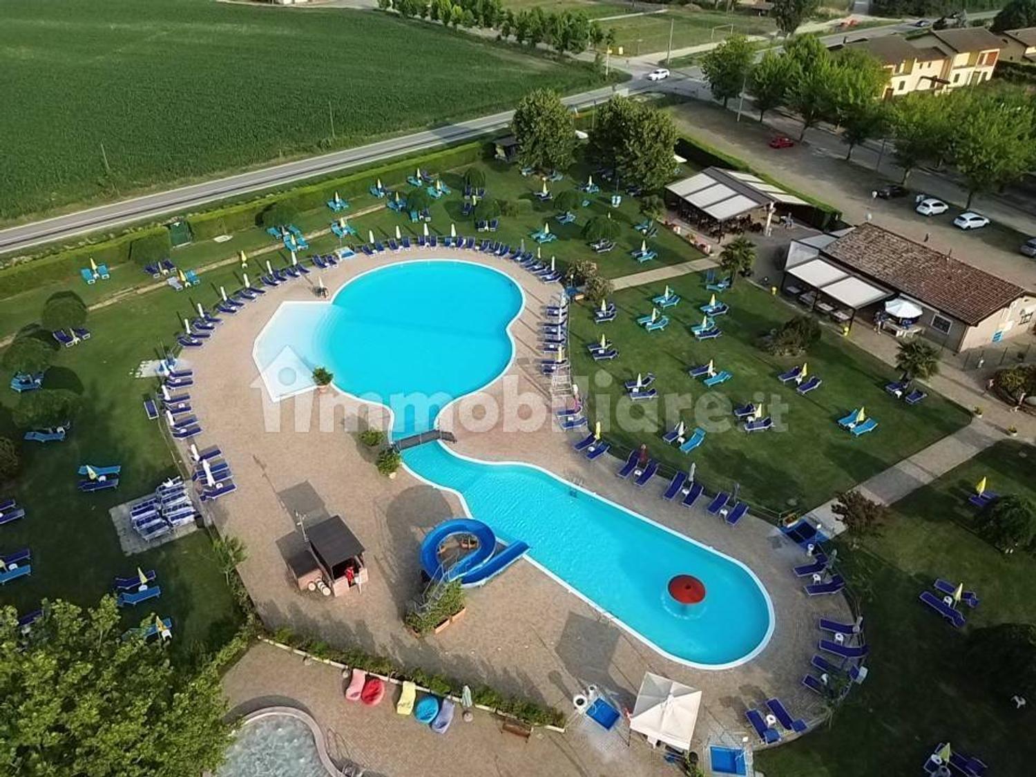 Azienda in vendita: Parco acquatico con area SPA a Italia - Area Wellness e Spa - Immagine principale