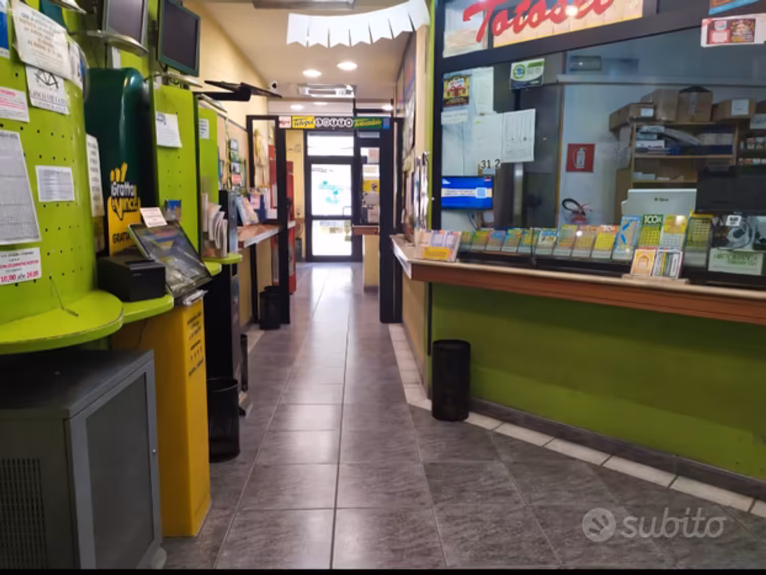Azienda in vendita: Cedesi Licenza Tabacchi e Giochi a Italia - Tabaccherie - Immagine foto 4