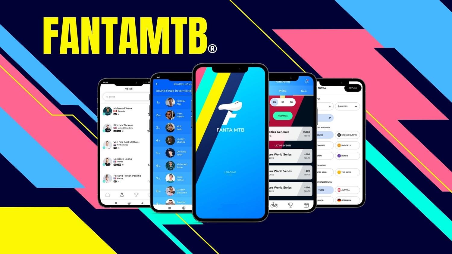 Azienda in vendita: FANTAmtb: Il fantasy game della Mountain Bike a Italia - Servizi informatici e tecnologia - Immagine principale