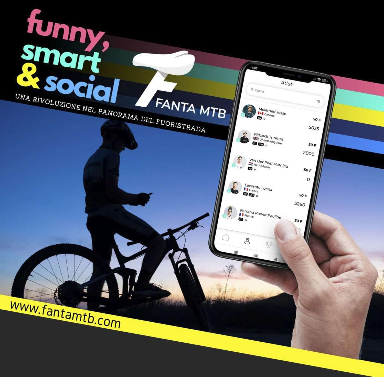 Azienda in vendita: FANTAmtb: Il fantasy game della Mountain Bike a Italia - Servizi informatici e tecnologia - Immagine foto 2