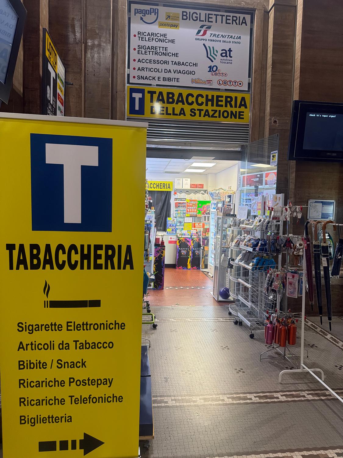 Azienda in vendita: Vendesi tabaccheria avviata all’interno della stazione centrale a Prato - Tabaccherie - Immagine foto 4