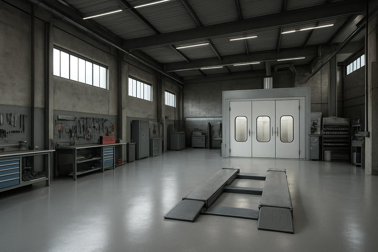 Azienda in vendita: Carrozzeria  a Italia - Attività artigianali e professionali - Immagine principale