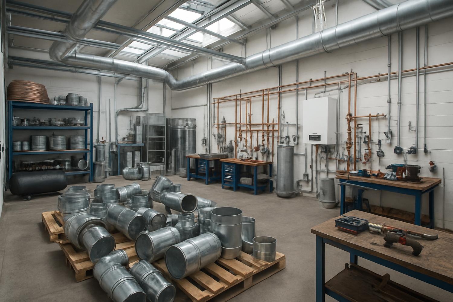 Azienda in vendita: Cedesi attività artigianale di impianti di Climatizzazione a Italia - Attività industriali e fabbriche - Immagine principale
