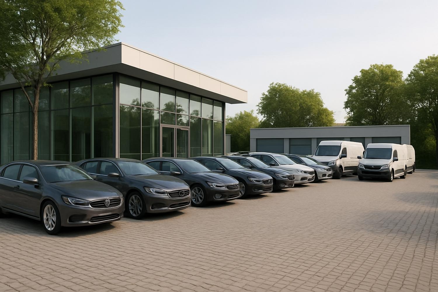 Azienda in vendita: CEDESI ATTIVITA' DI AUTONOLEGGIO a Italia - Automotive - Immagine principale